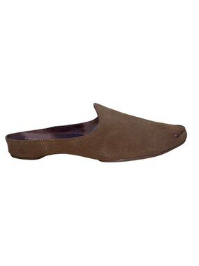 Donald J Pliner Women’s Brown Suede Casual Bobbi3 Slip-On Mules Size 10M